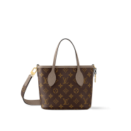 Сумка Neverfull Inside Out BB с плечевым ремнём Louis Vuitton
